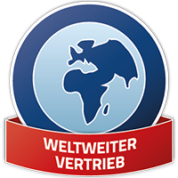 Weltweiter Vertrieb