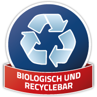 Biologisch und recyclebar