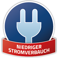 Niedriger Stromverbrauch
