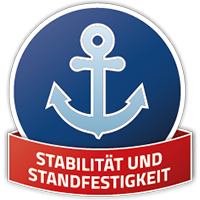 Stabilität und Standfestigkeit